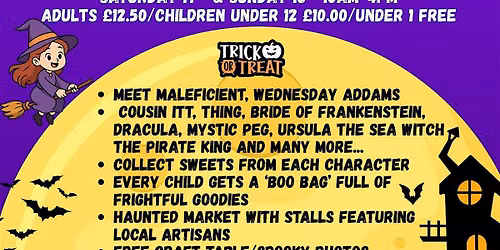 FAMILY HAUNTED HOUSE SPOOK FEST
