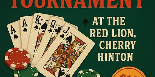 Poker Night @ The Red Lion, Cherry Hinton