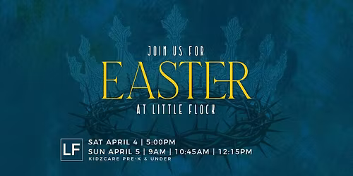 Easter At Little Flock
