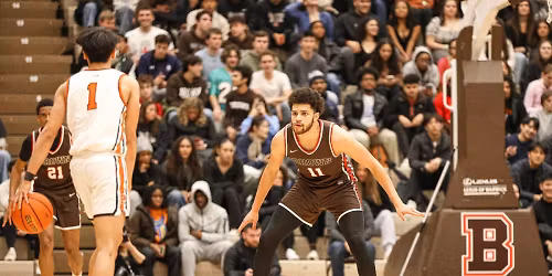 Brown Bears at Princeton Tigers Mens Basketball