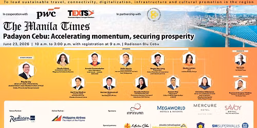 Padayon Cebu: Accelerating momentum, securing prosperity