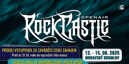 2026 Rock the Castle at Castle Ridge