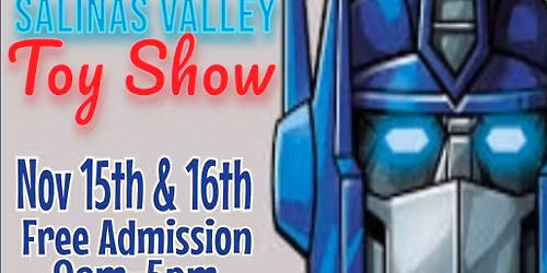 Salinas Valley Toy Show