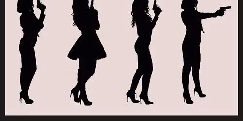 Ladies Basic Pistol with Rebby