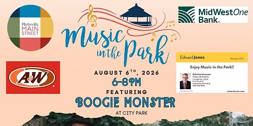 Music in the Park - Boogie Monster