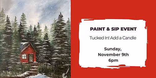 Tucked In! Add a Candle