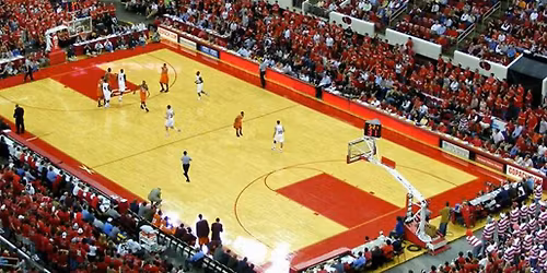 Parking North Carolina Tar Heels at NC State Wolfpack Mens Basketball