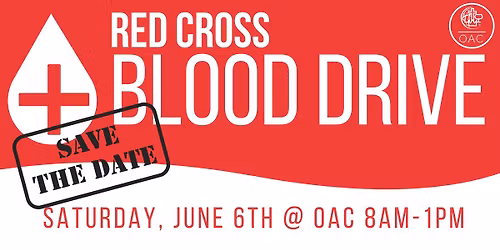 Blood Drive 6\/6 8am -1pm