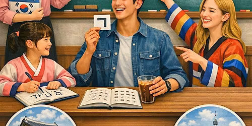 6 Weeks Korean Language Class: Intermediate