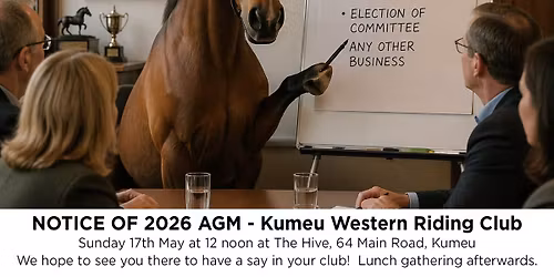 KWRC AGM. 
