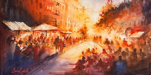 Utst\u00e4llning Stefan Gadnell 25-30 april | Nordic Art