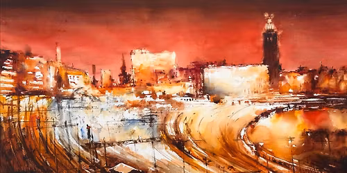 Utst\u00e4llning Stefan Gadnell 25-30 april | Nordic Art