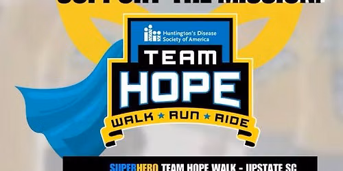2026 Team Hope Walk - Upstate SC