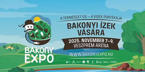 Bakony Expo 2025 - A v\u00edz \u00e9ve