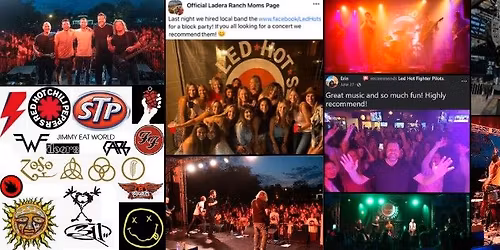 Led Hots ROCK The Harp in Costa Mesa!