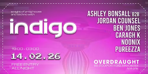 Indigo \/\/ Fifth Edition (Winter 2026)