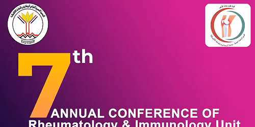 7th Annual Conference of Rheumatology & Immunology Unit Internal Medicine Department