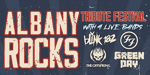 Albany Rocks - Tribute Festival