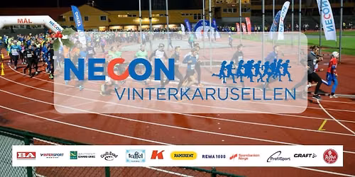 Necon Vinterkarusellen - l\u00f8p 1