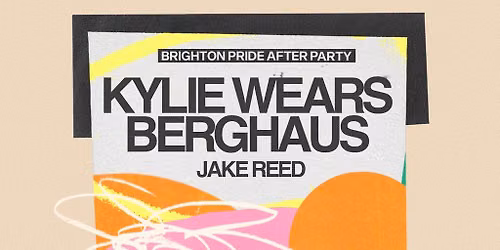 Pride After Party: Kylie Wears Berghaus & Jake Reed
