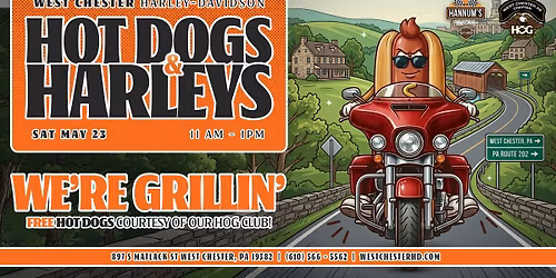 Hot Dogs & Harleys
