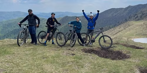 eBike Experience - pe carari prin Bai, spre Lacul Orjogoaia din Valea Doftanei