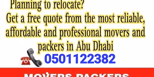 Movers and Packers Abu Dhabi 