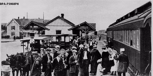 The Railroad Comes to Delaware