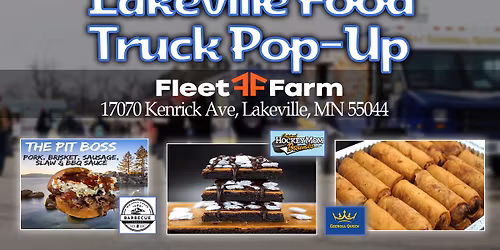Lakeville Food Trucks Pop Up!