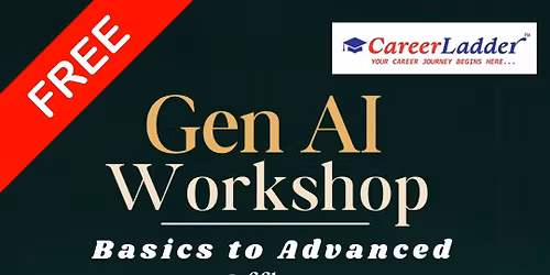 Gen AI - Offline free workshop