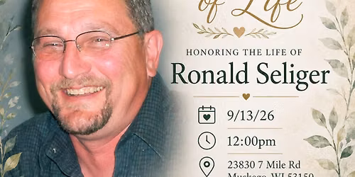 Celebration of Life for Ron Seliger