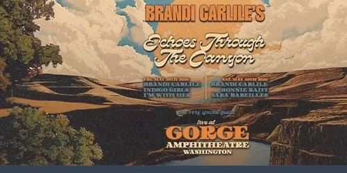 Brandi Carlile @ The Gorge, Round-trip shuttle seats, 5\/29\/26