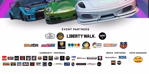 \ud83c\udfc1 The Ultimate Car Culture Experience is Coming to the Philippines! \ud83c\uddf5\ud83c\udded