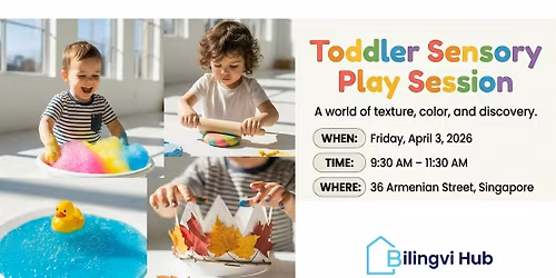 Toddler Sensory Explorers: A Morning of Discovery