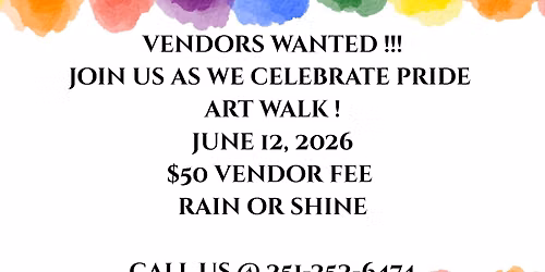 June Pride Art Walk