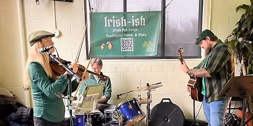 Irish-ish at Hear.say (for real this time!) 