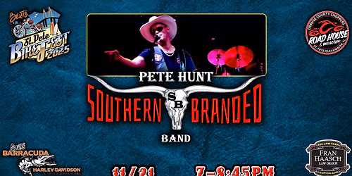 Pete Hunt Band @ St Pete BikeFest 2025