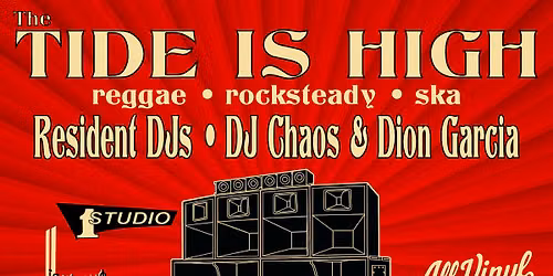 DJs The Tide Is High - Reggae, Rocksteady & Ska