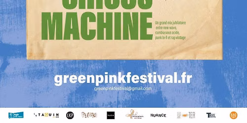 SOIREE GREEN PINK! avec Hippocampe Fou au Taquin