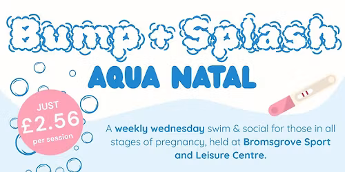 Bump & Splash - Aqua Natal Pregnancy Social