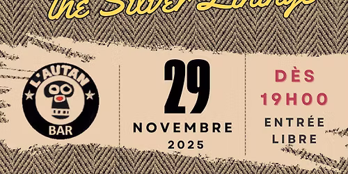 Concert \u00e0 L'Autan Bar