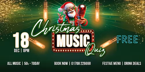 Christmas Music Quiz