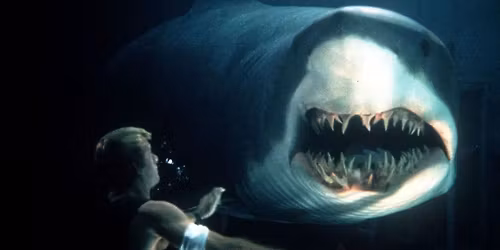 Deep Blue Sea in 35mm