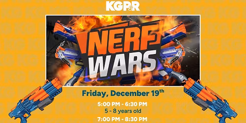 Nerf Wars