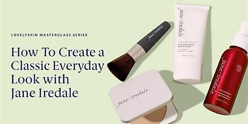 Jane Iredale Makeup Masterclass