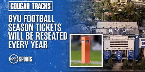 2026 BYU Cougars Football Season Tickets (Includes Tickets To All Regular Season Home Games)