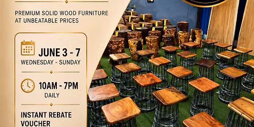 SOLID WOOD CLEARANCE EVENT