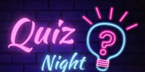 Charity Quiz night