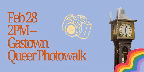 Queer Photowalk in Vancouver's Gastown