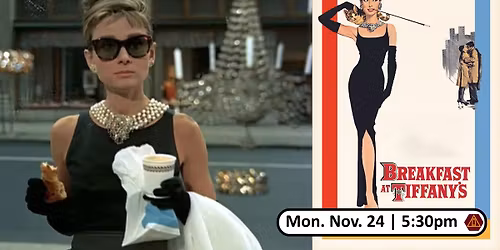 Monday Movie: Breakfast at Tiffany's